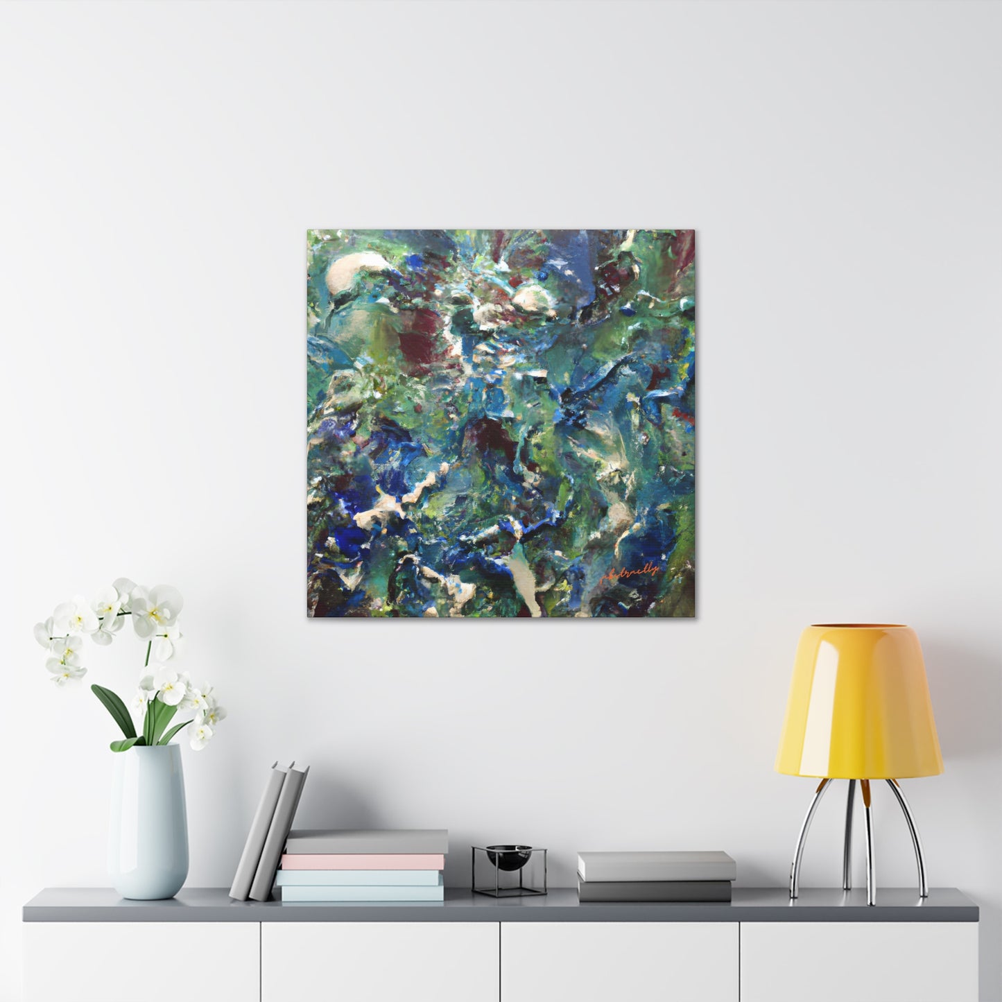 Crystalloxium Ether - Chemistry, Abstractly - Canvas