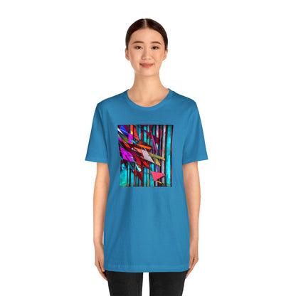 Iris Leonard - Electric Force, Abstractly - Tee