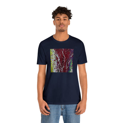 Azure Linxium - Chemistry, Abstractly - Tee