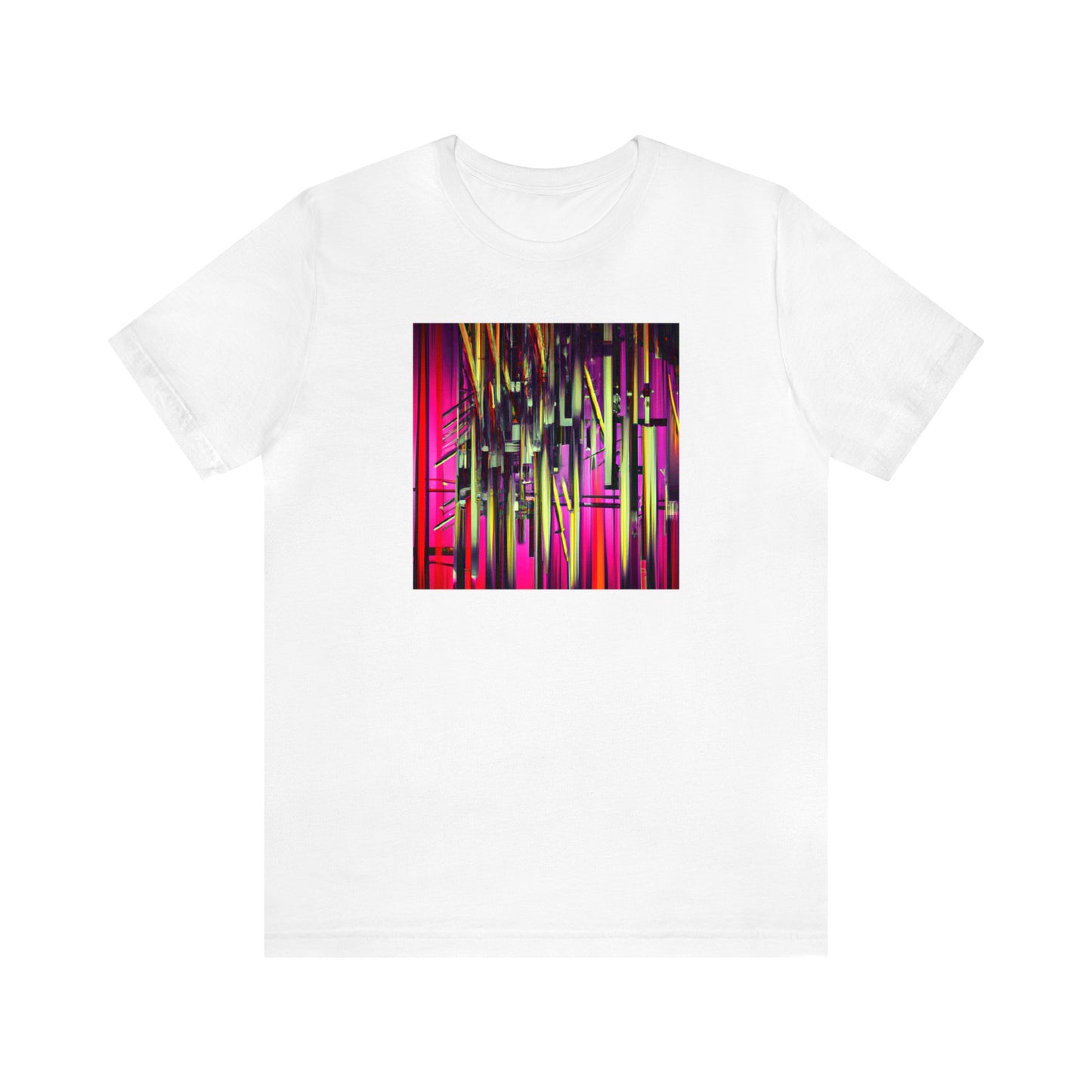 Anastasia Klimenko - Air Resistance Force, Abstractly - Tee