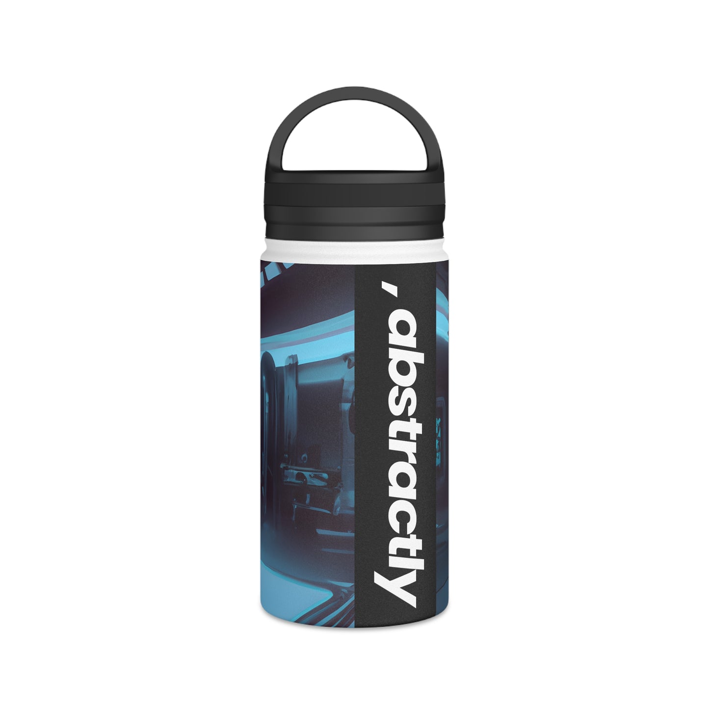 Blue Summit Financial - Interest, Abstractly - Stainless Steel Water Bottle