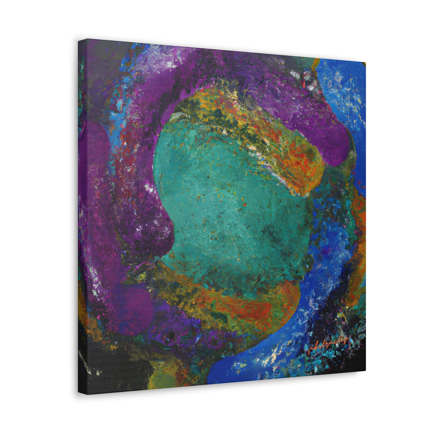 Starfire Aluminide - Chemistry, Abstractly - Canvas