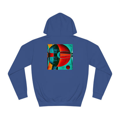 Lyle Ackerman - Normal Force, Abstractly - Hoodie