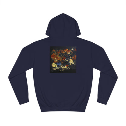 Neonexium Crystal - Chemistry, Abstractly - Hoodie