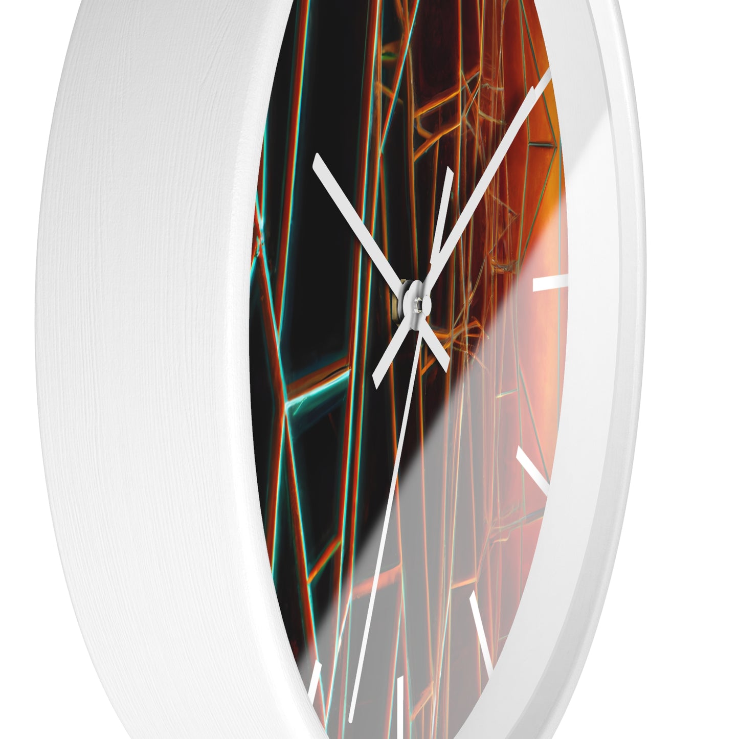 Alec Richardson - Tension Force, Abstractly - Wall Clock