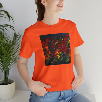 Frostfire Neonium - Chemistry, Abstractly - Tee