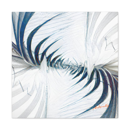 Cassandra Steller - Magnetic Force, Abstractly - Canvas