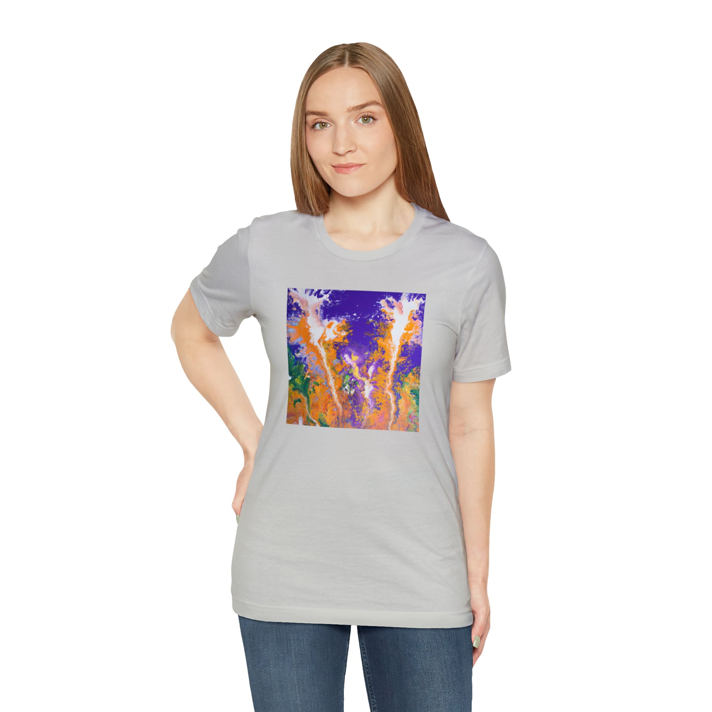 Solarium Particulate - Chemistry, Abstractly - Tee