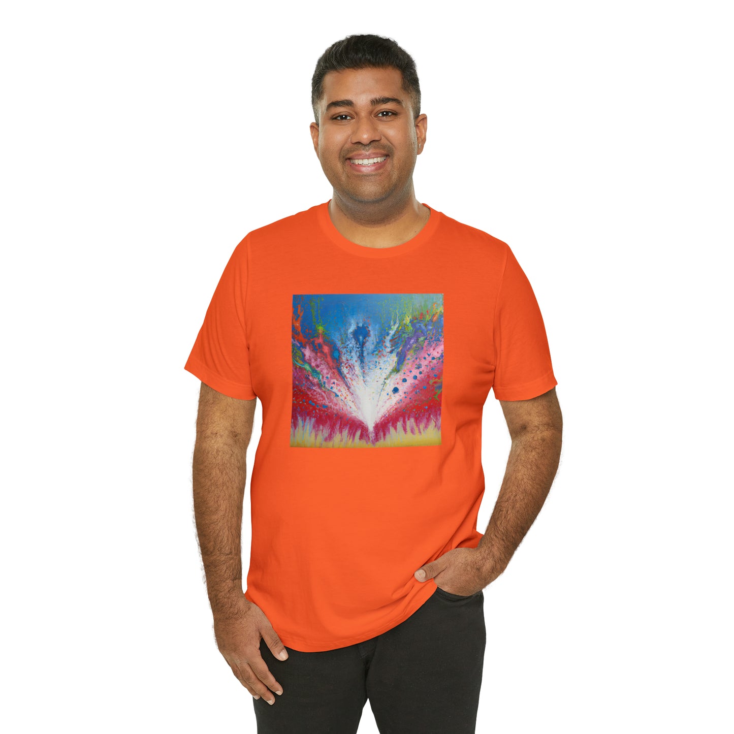 Chromafire Isotope - Chemistry, Abstractly - Tee