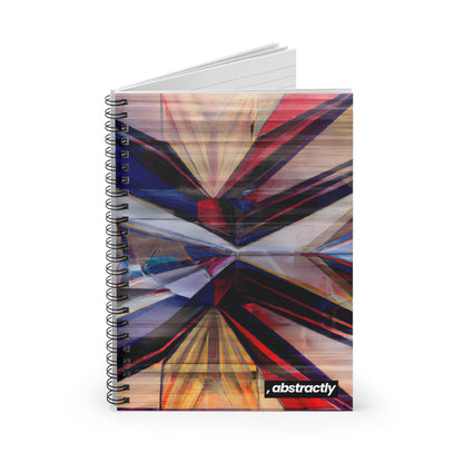 Avery Rosenberg - Applied Force, Abstractly - Spiral Notebook