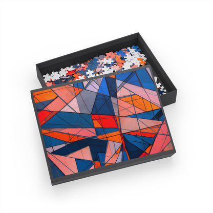 Lorraine Thatcher - Air Resistance Force, Abstractly - Puzzle