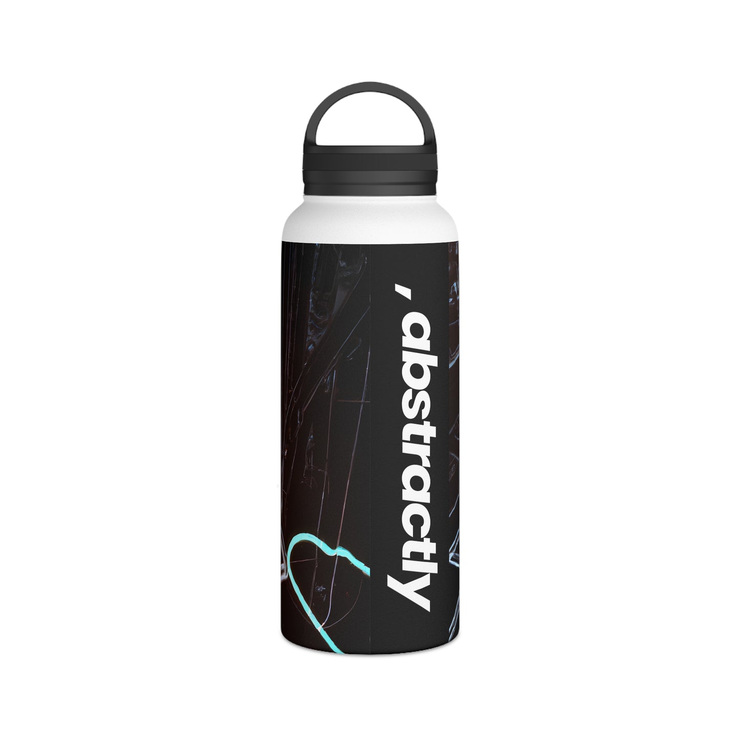 Creston Financial - Cash Flow, Abstractly - Stainless Steel Water Bottle