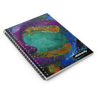 Starfire Aluminide - Chemistry, Abstractly - Spiral Notebook