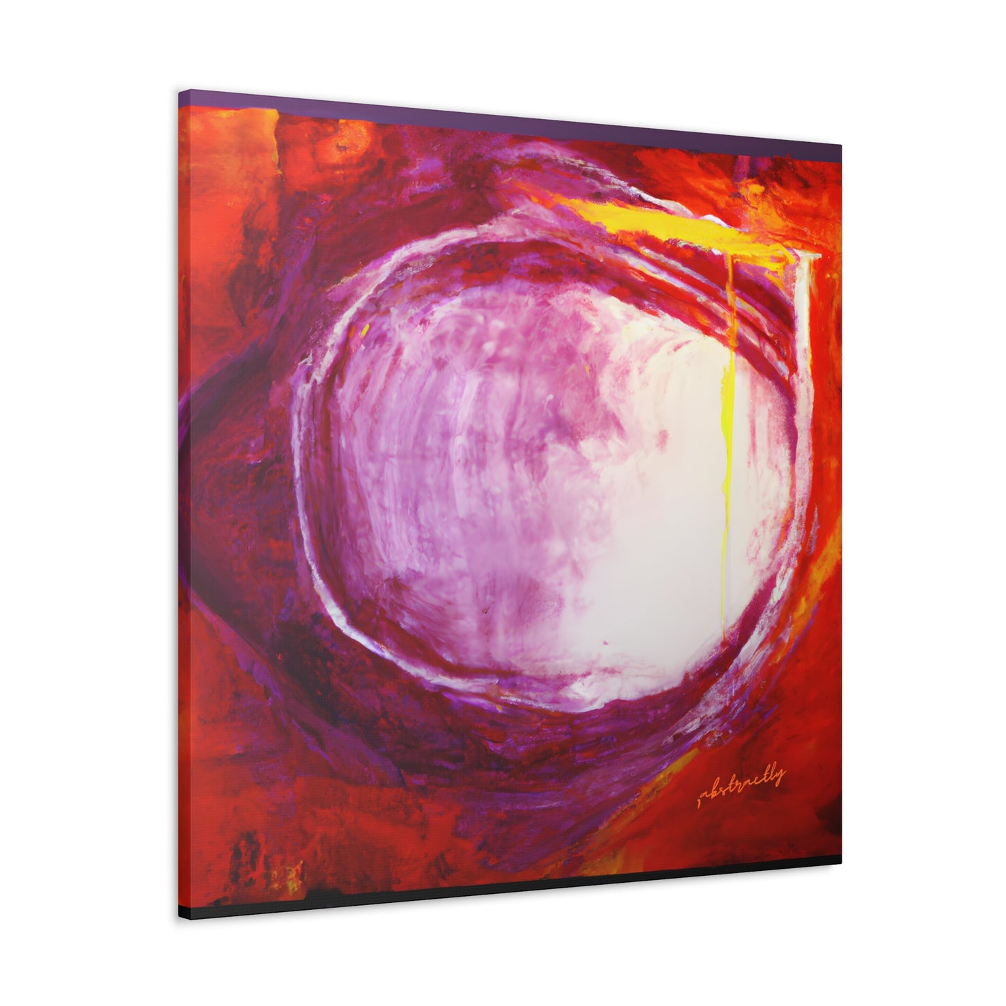 Quazarium Crystalite - Vanadium, Abstractly - Canvas