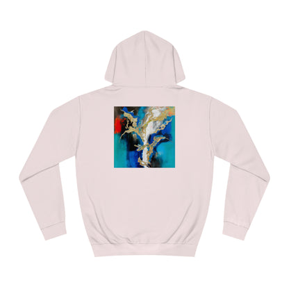 Solar Crystalonium - Hydrogen, Abstractly - Hoodie