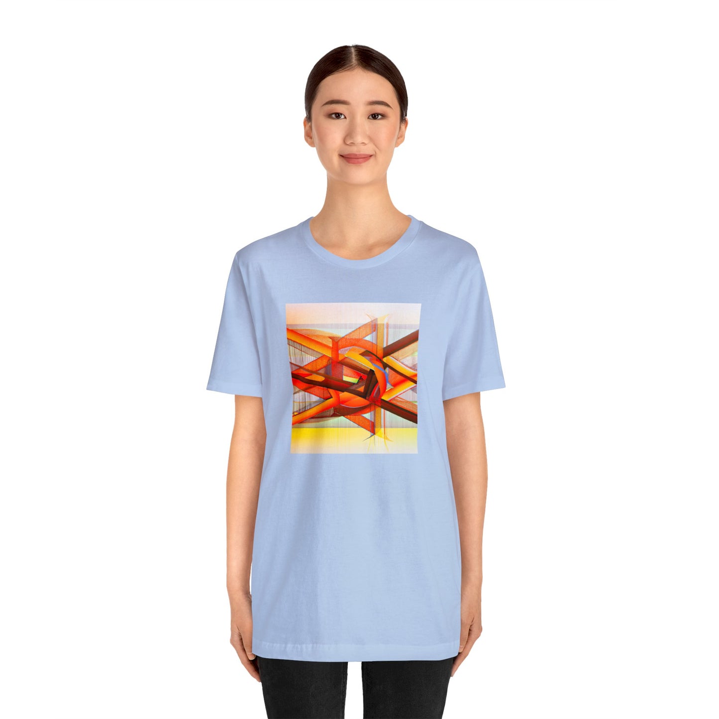 Dorian Stansfield - Magnetic Force, Abstractly - Tee