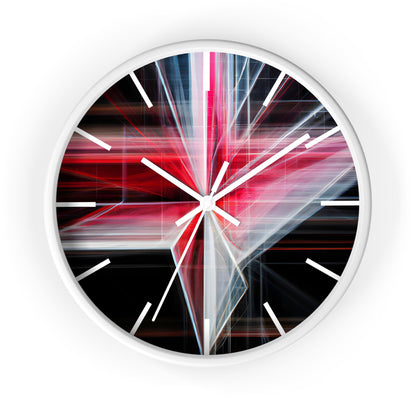 Oliver Schrodinger - Weak Force, Abstractly - Wall Clock