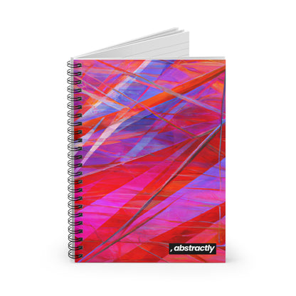 Isabel Kowalski - Air Resistance Force, Abstractly - Spiral Notebook