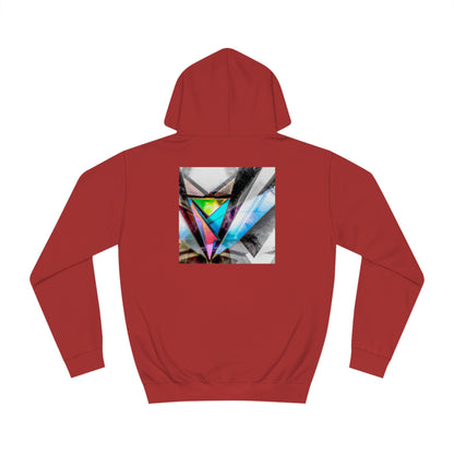 Silvia Pennington - Applied Force, Abstractly - Hoodie