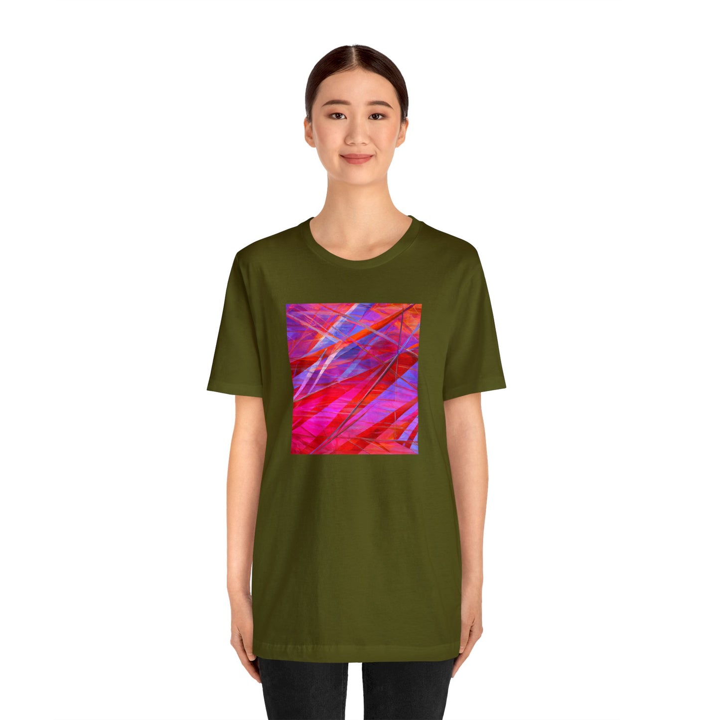 Isabel Kowalski - Air Resistance Force, Abstractly - Tee