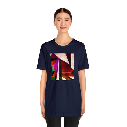 Fiona Hubble - Applied Force, Abstractly - Tee