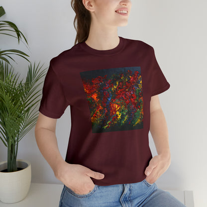 Frostfire Neonium - Chemistry, Abstractly - Tee