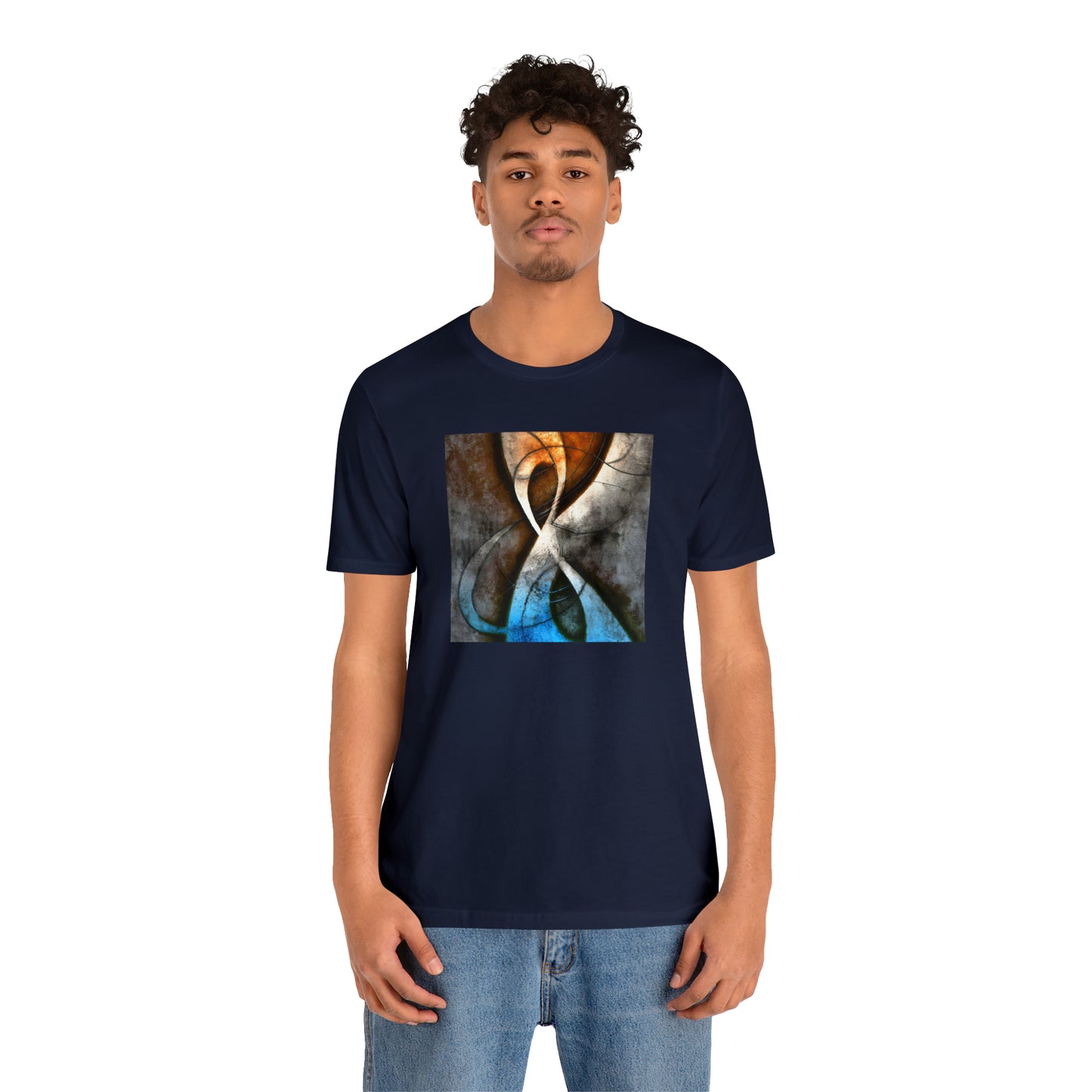 Theodore Calhoun - Spring Force, Abstractly - Tee