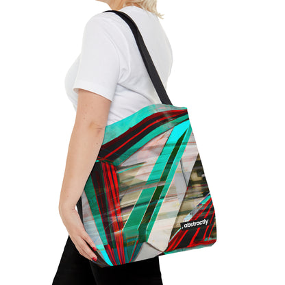 Bonnie Rosenbaum - Electric Force, Abstractly - Tote