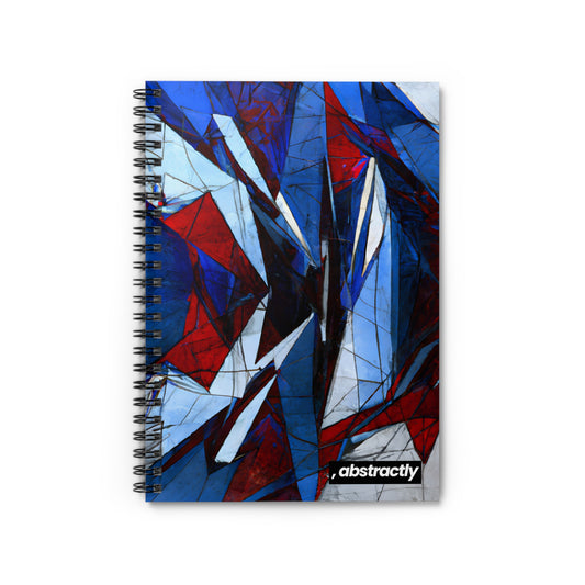 Elaine Hutchins - Normal Force, Abstractly - Spiral Notebook