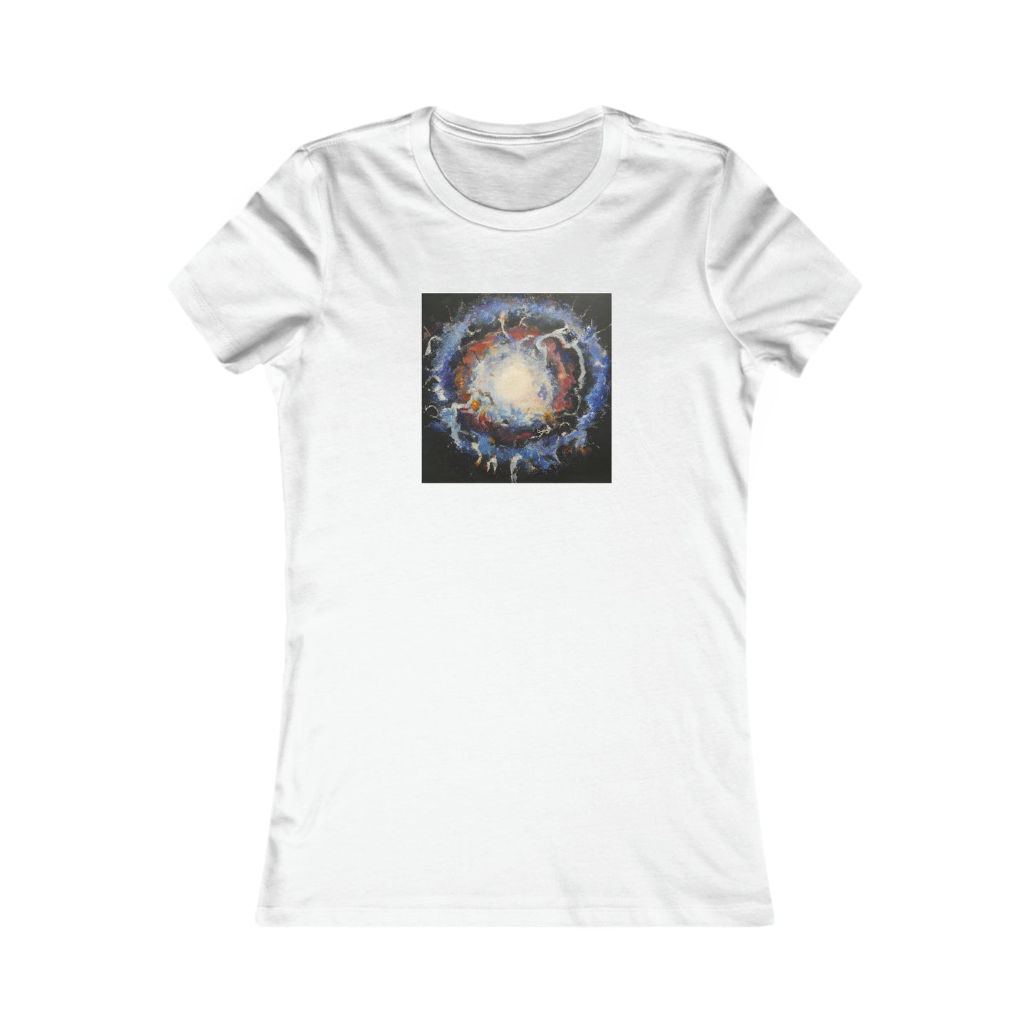 Quantum Fluxite - Chemistry, Abstractly - Ladies' Cut Tee