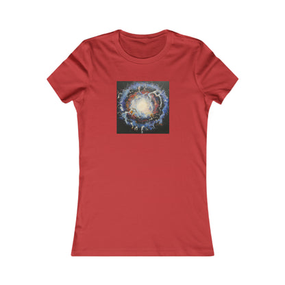 Quantum Fluxite - Chemistry, Abstractly - Ladies' Cut Tee