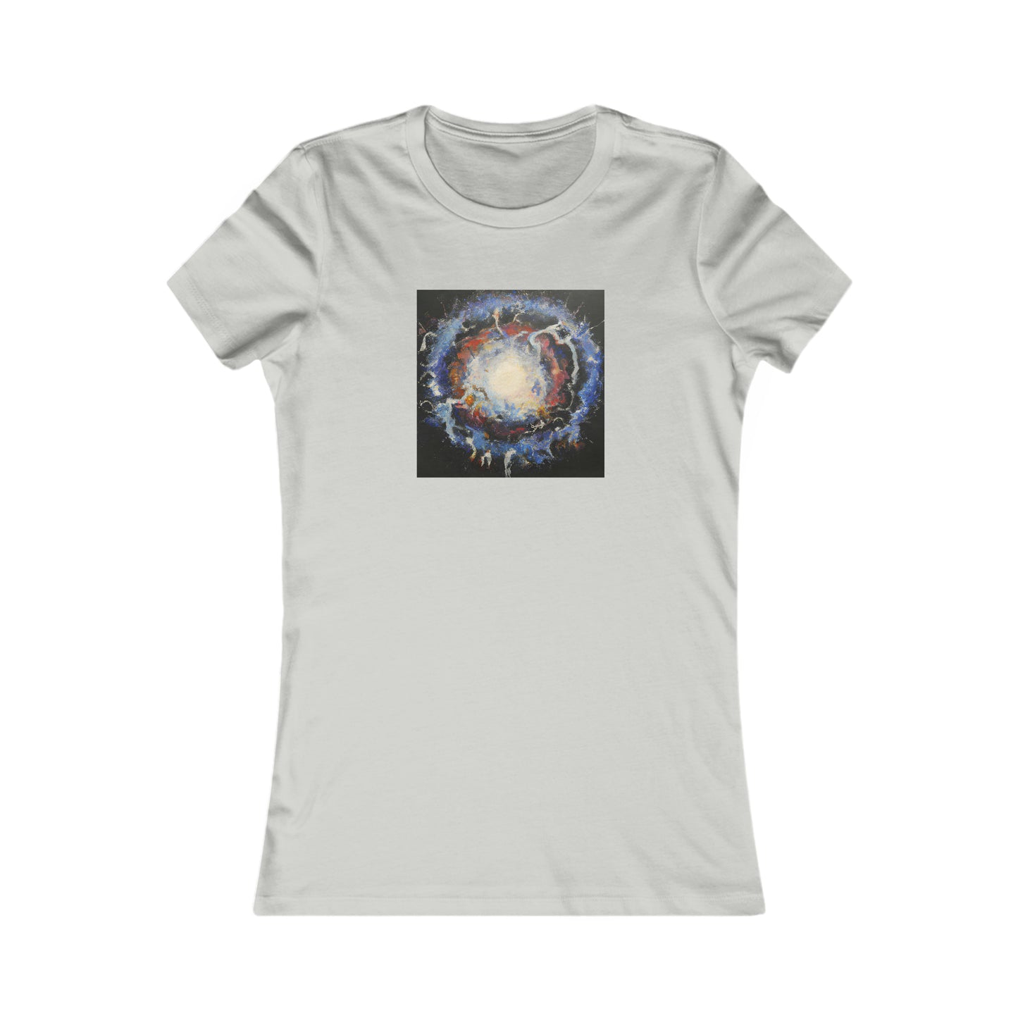 Quantum Fluxite - Chemistry, Abstractly - Ladies' Cut Tee