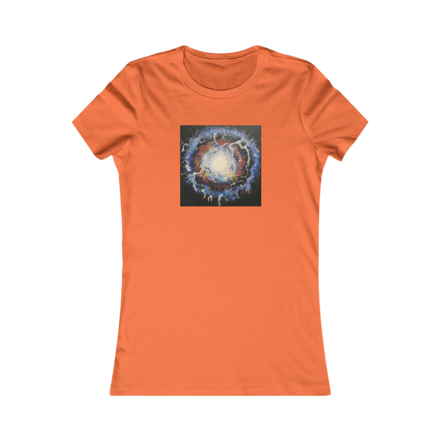 Quantum Fluxite - Chemistry, Abstractly - Ladies' Cut Tee