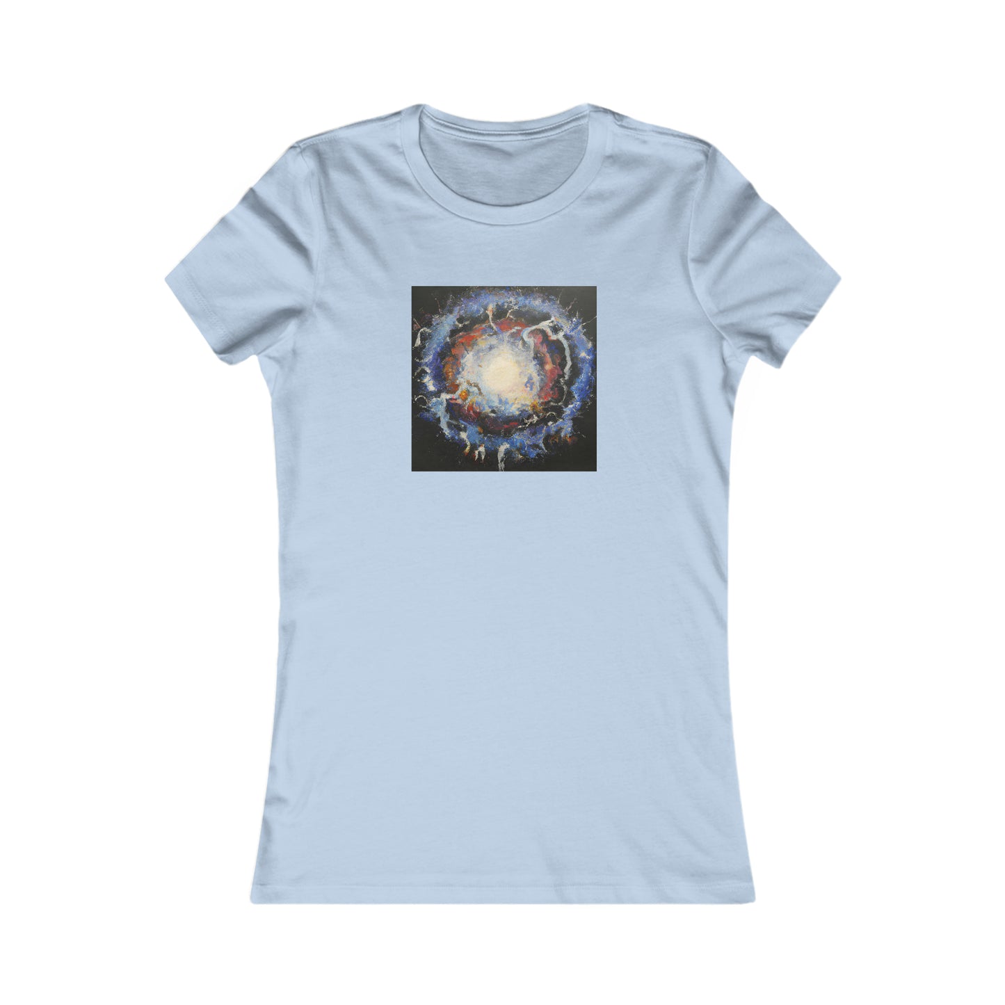 Quantum Fluxite - Chemistry, Abstractly - Ladies' Cut Tee