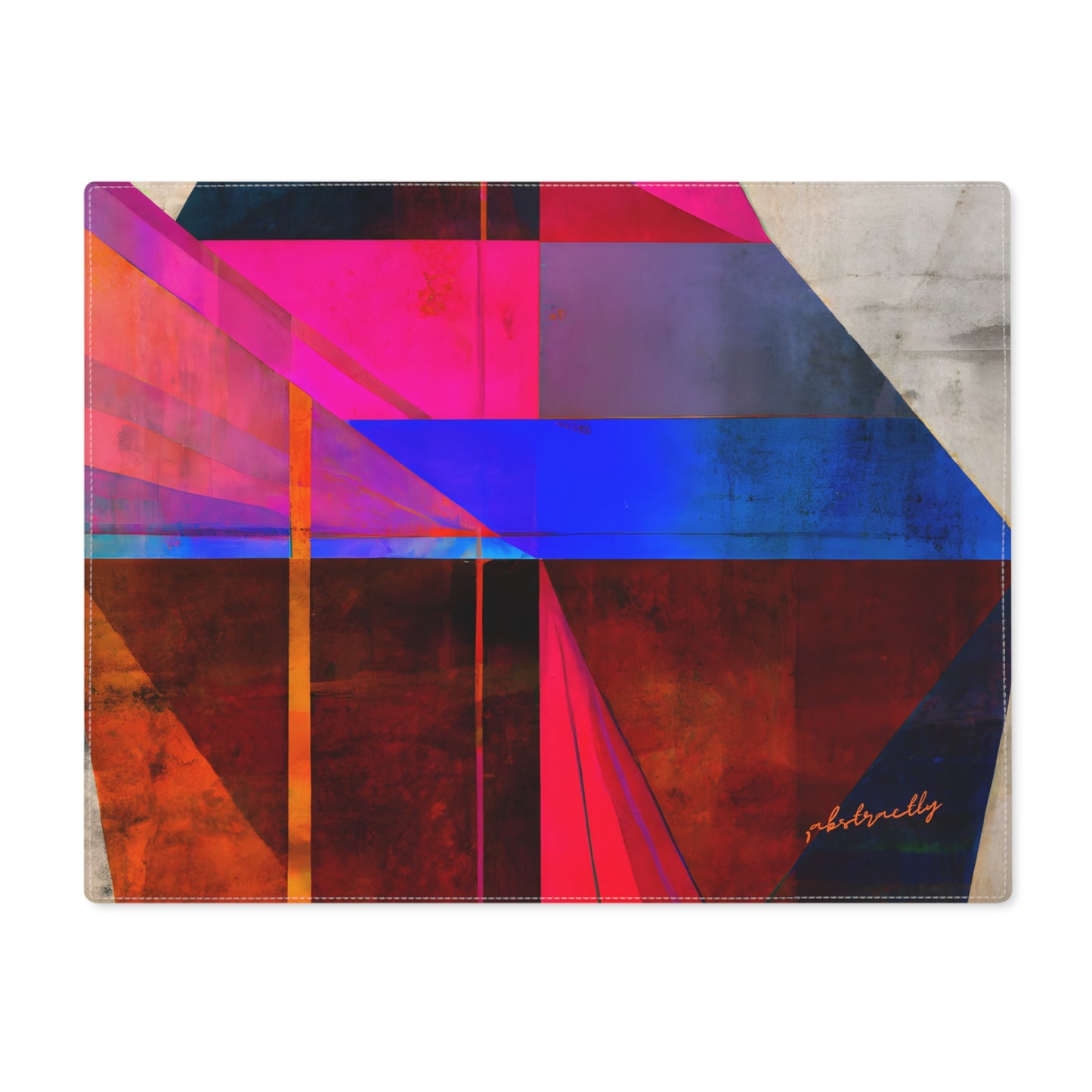 Marion Friesner - Strong Force, Abstractly - Placemat