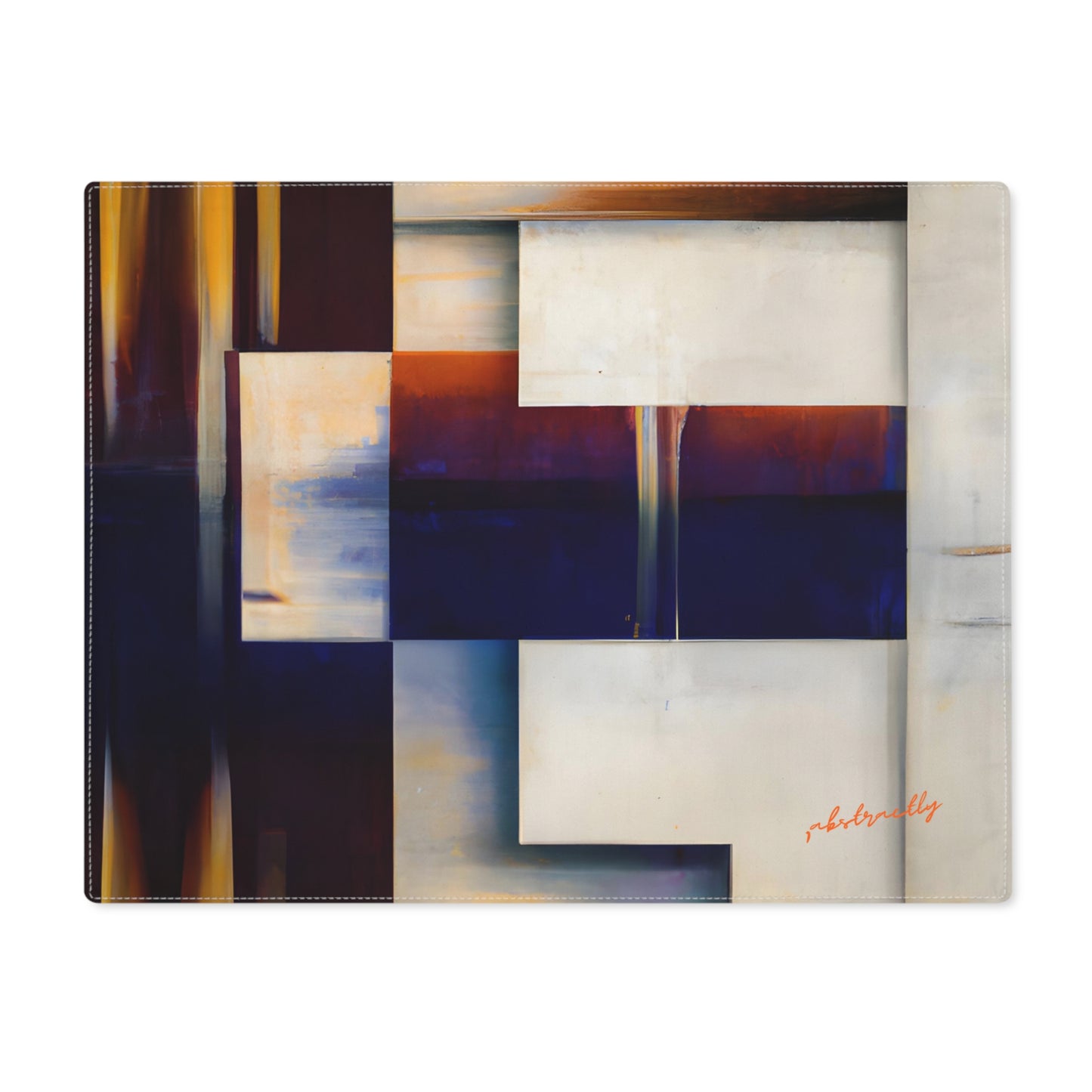 Emma Faraday - Applied Force, Abstractly - Placemat