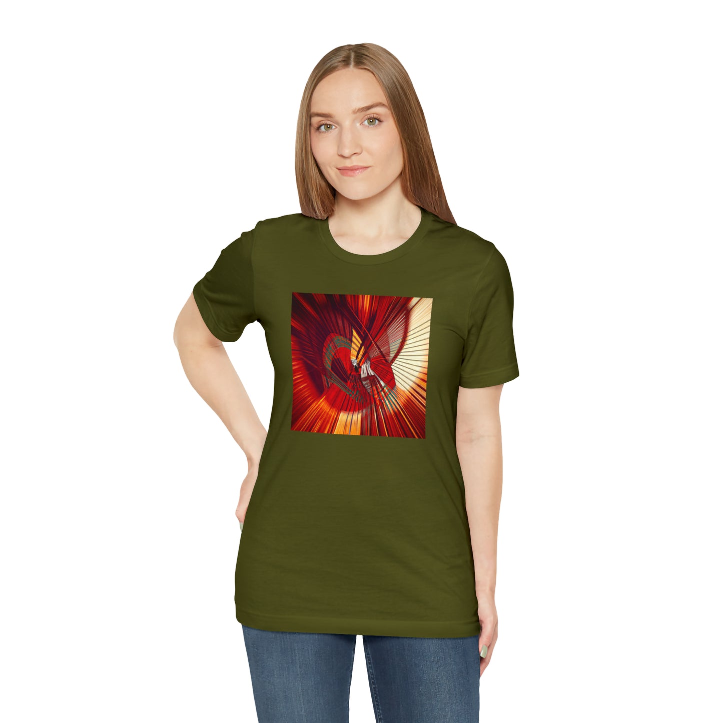 Margaret Rosenbaum - Spring Force, Abstractly - Tee