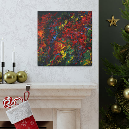 Frostfire Neonium - Chemistry, Abstractly - Canvas