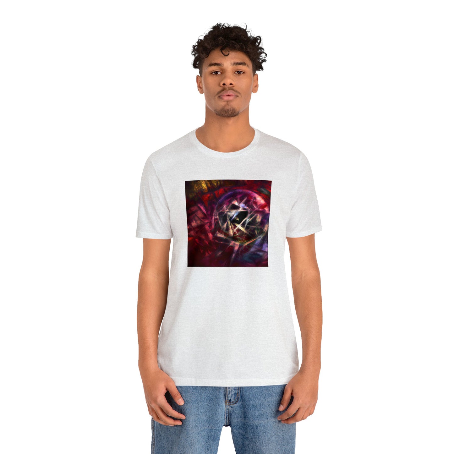 Garrett Farnsworth - Electromagnetic Force, Abstractly - Tee