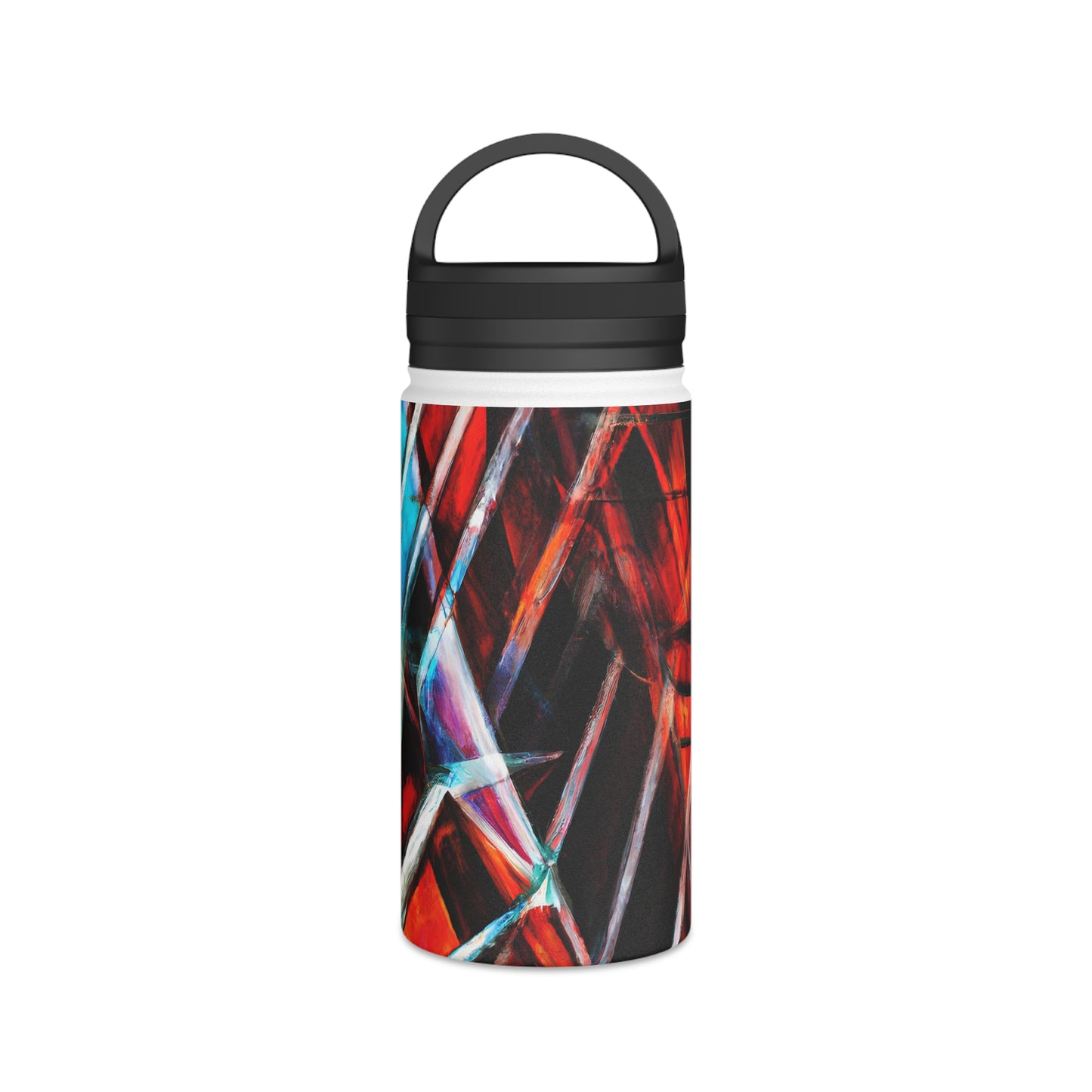 Cecilia Hartman - Electric Force, Abstractly - Stainless Steel Water Bottle