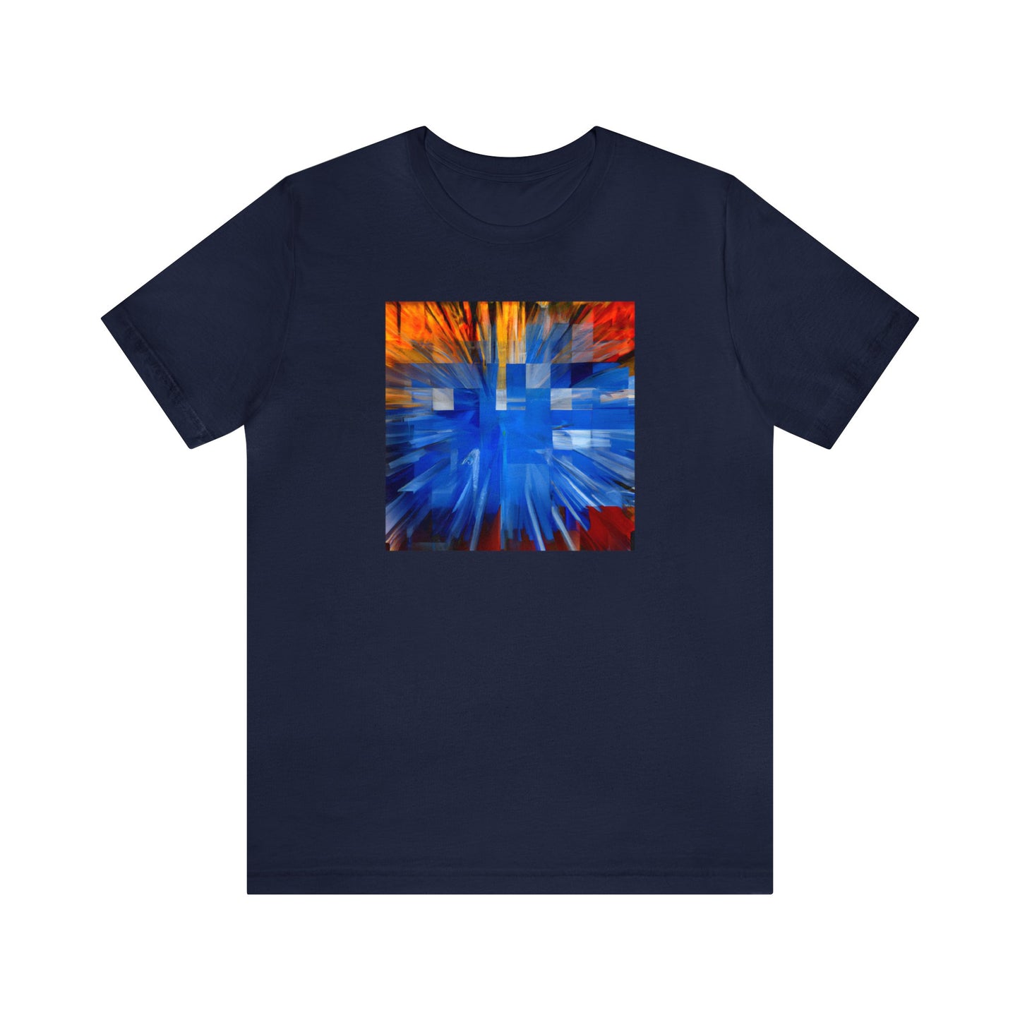 Adelaide Sinclair - Tension Force, Abstractly - Tee