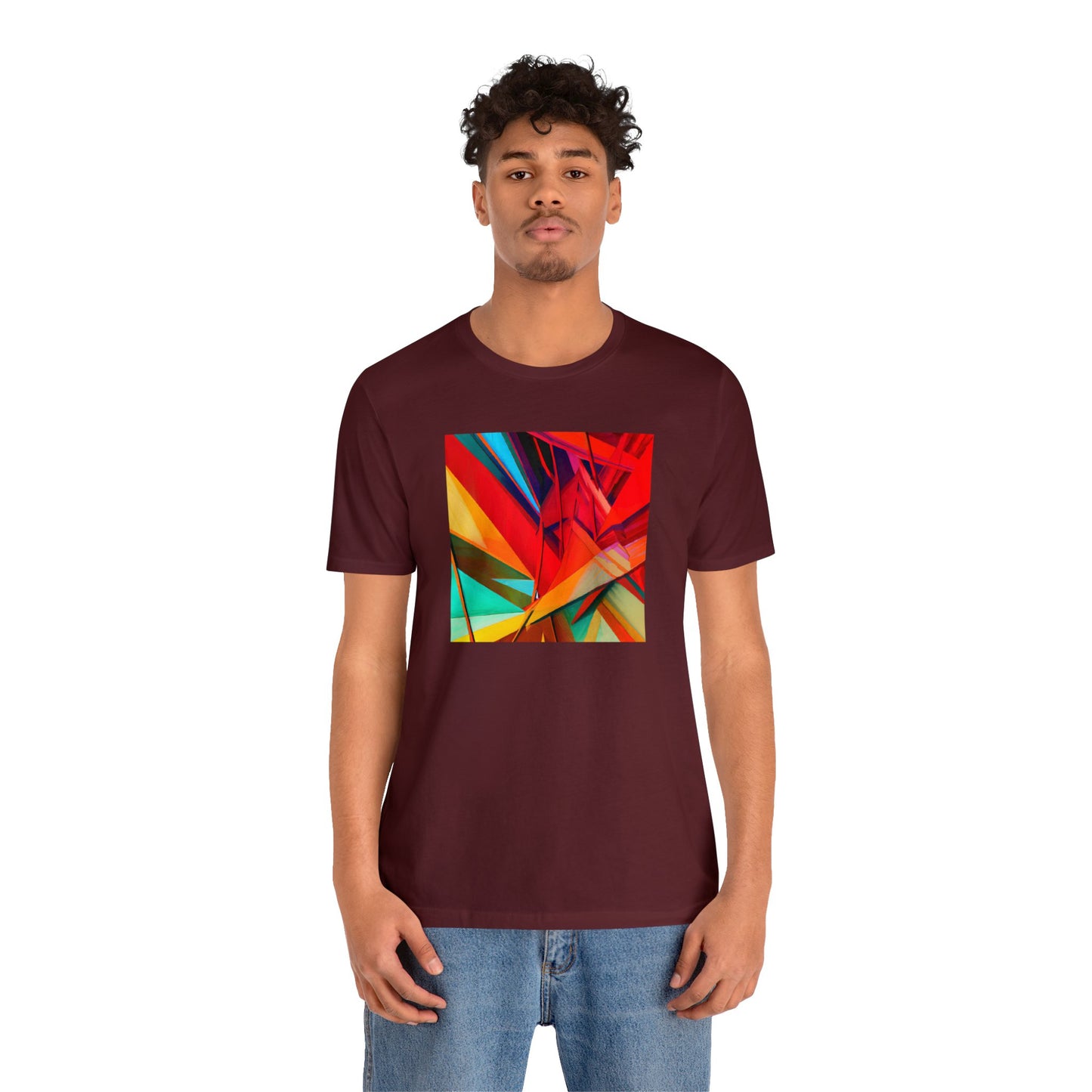 Oliver Hawthorne - Normal Force, Abstractly - Tee