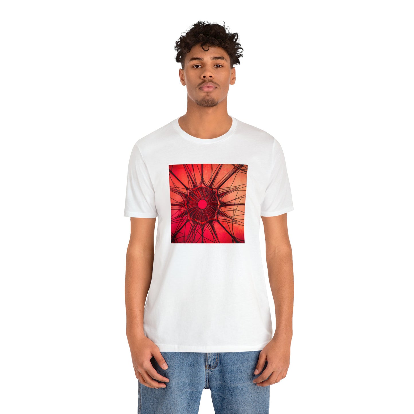 Elizabeth Rutherford - Magnetic Force, Abstractly - Tee