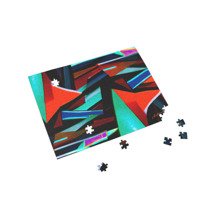 Betty Hawking - Friction Force, Abstractly - Puzzle