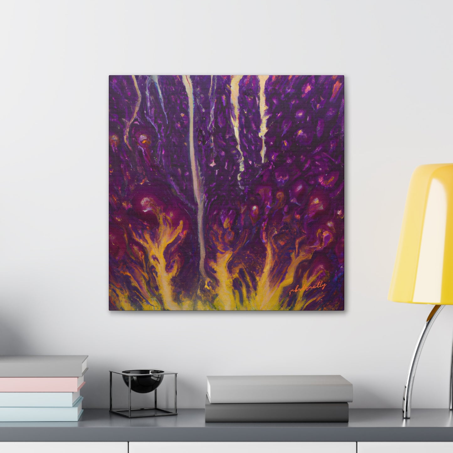 Luminous Etherium - Chemistry, Abstractly - Canvas