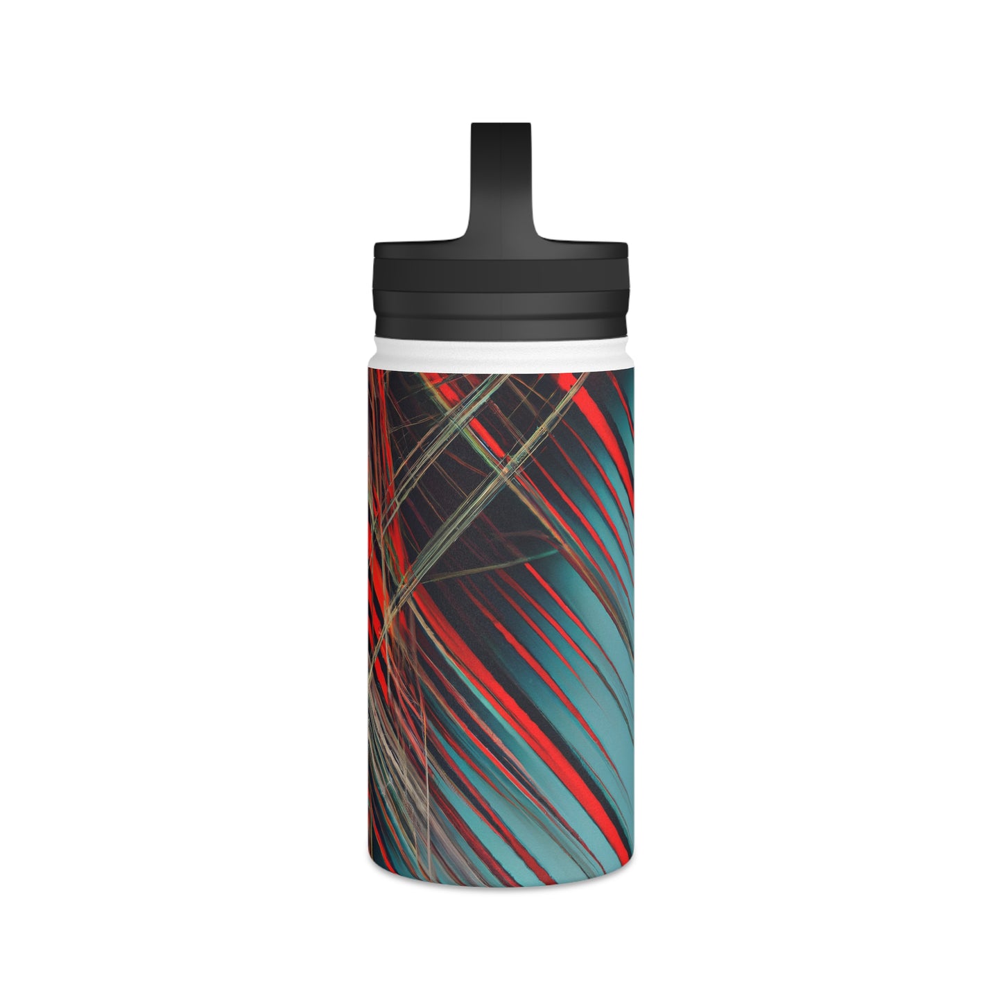 Vivian Bernstein - Air Resistance Force, Abstractly - Stainless Steel Water Bottle