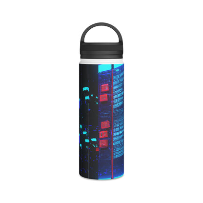 Vantage Ledger - Revenue, Abstractly - Stainless Steel Water Bottle