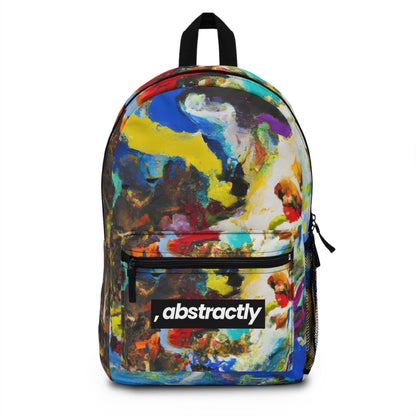 Xenospheric Blue - Chemistry, Abstractly - Backpack