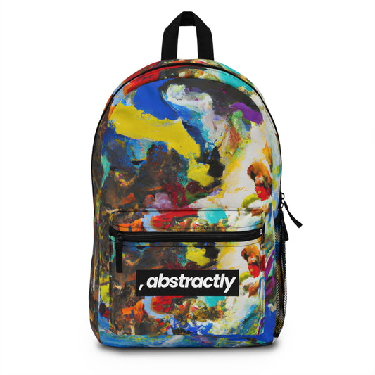 Xenospheric Blue - Chemistry, Abstractly - Backpack