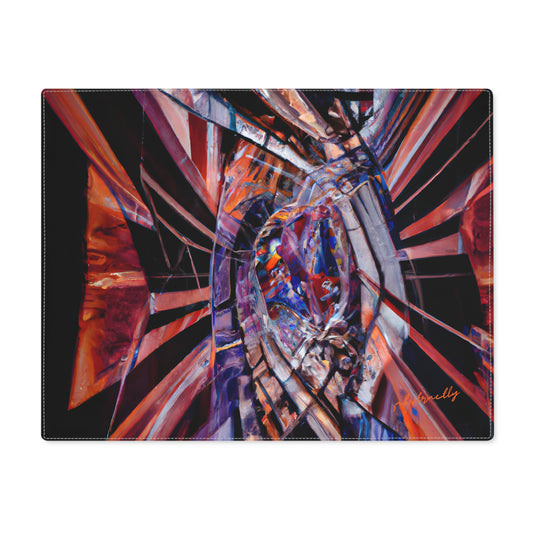 Belinda Hayes - Electromagnetic Force, Abstractly - Placemat